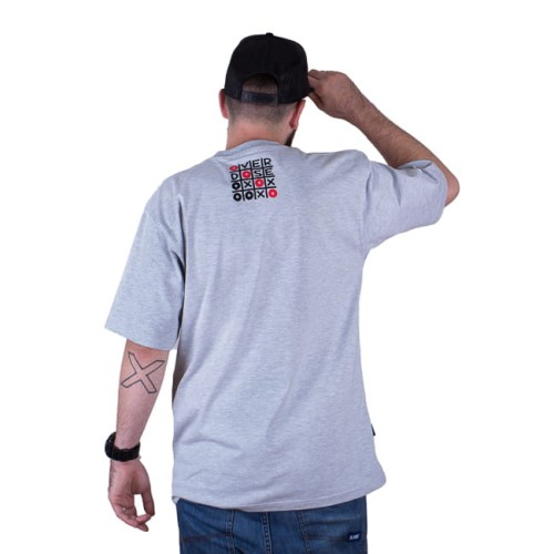 T-shirt DJ'S Wear Overdose Grey