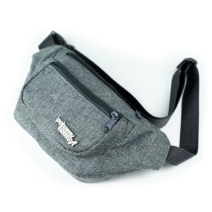 NERKA PTS Two Pockets (ciemno szara)