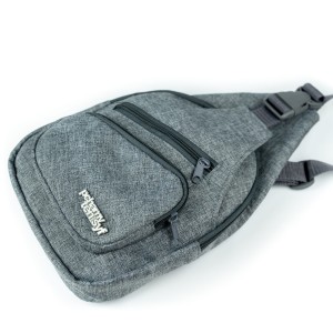 NERKA PTS Shoulder Bag (ciemno szara)