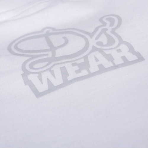 T-shirt DJ'S Wear Odcinam się White