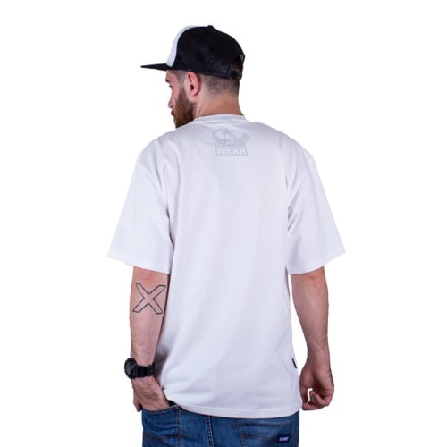 T-shirt DJ'S Wear Odcinam się White