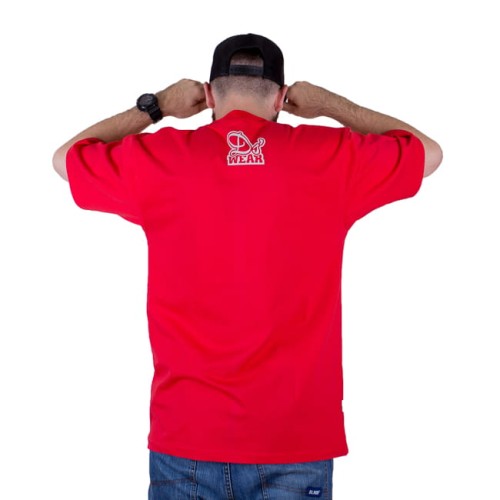 T-shirt DJ'S Wear Odcinam się Red