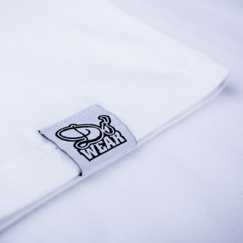 T-shirt DJ'S Wear Odcinam się White