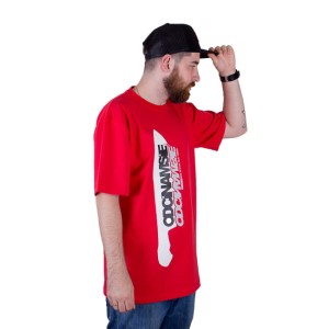 T-shirt DJ'S Wear Odcinam się Red