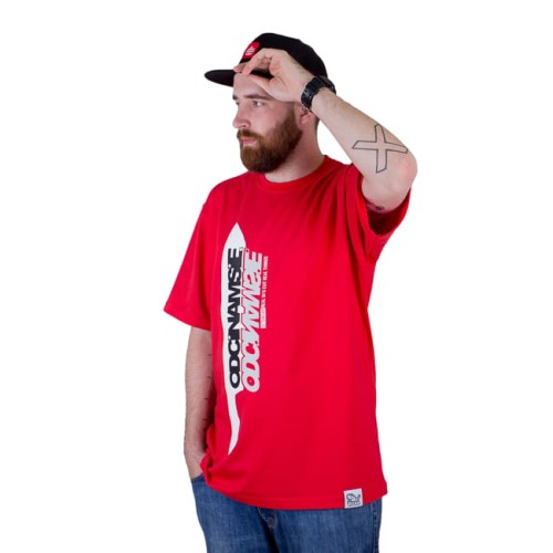 T-shirt DJ'S Wear Odcinam się Red