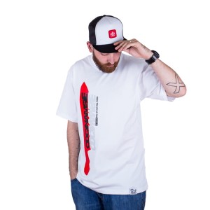 T-shirt DJ'S Wear Odcinam się White