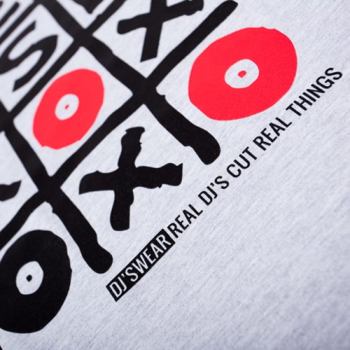 T-shirt DJ'S Wear Overdose Grey