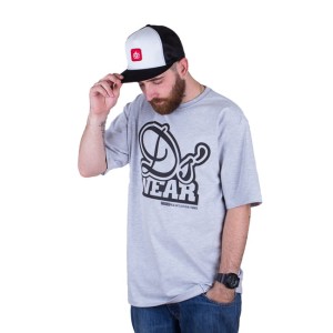 T-shirt DJ'S Wear Logo Grey