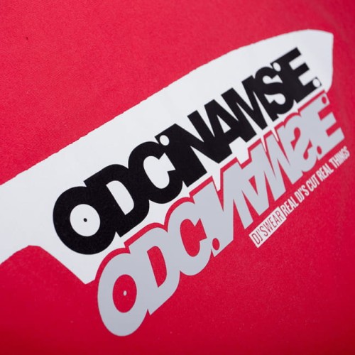 T-shirt DJ'S Wear Odcinam się Red