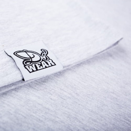 T-shirt DJ'S Wear Overdose Grey