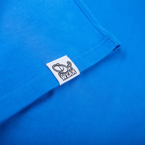 T-shirt DJ'S Wear Power Of 12inch Blue
