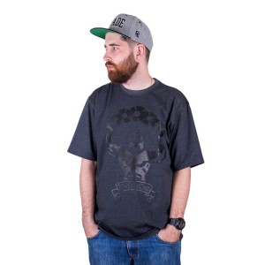 T-shirt DJ'S Wear Power Of 12inch Graphite 