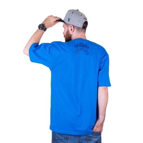 T-shirt DJ'S Wear Power Of 12inch Blue