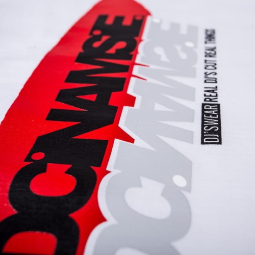 T-shirt DJ'S Wear Odcinam się White